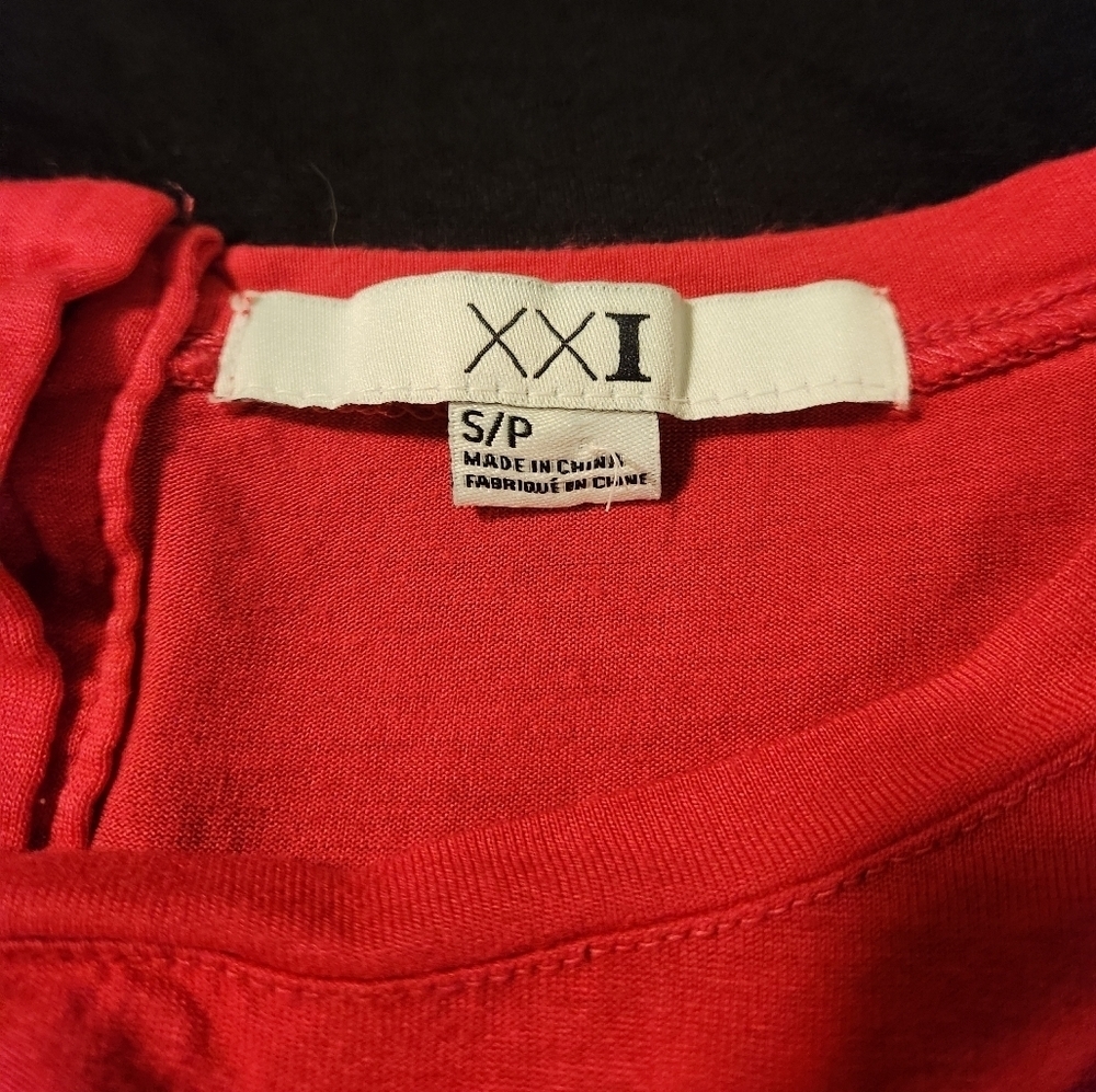 Forever 21 Color Block Sleeveless Blouse - Picture 3 of 3